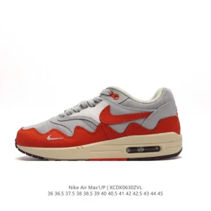 Nike Air Max 1 Men's and Women's Running Shoes with Visible Max Air Cushioning