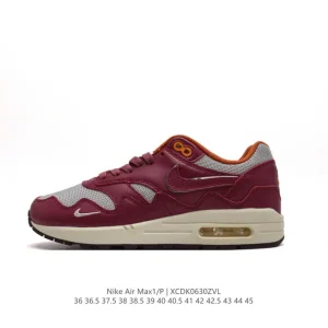Nike Air Max 1 Men's and Women's Sneakers with Visible Air Cushioning