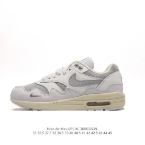 Nike Air Max 1 Men's Running Shoes Vintage Style with Air Cushioning