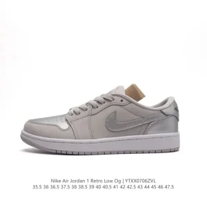 Jordan AJ1 Low Retro Low Top Basketball Shoes CZ0790
