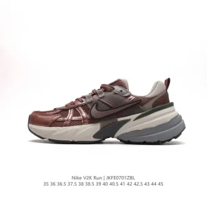 Nike V2K Run Retro Running Shoes - Vintage Style with Modern Cushioning