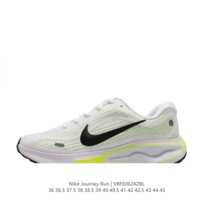 Nike Journey Run Men's and Women's Road Running Shoes with ComfiRide Cushioning