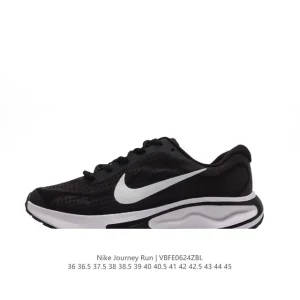 Nike Journey Run Men's and Women's Road Running Shoes with ComfiRide Cushioning