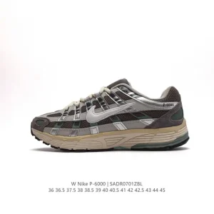 Nike P-6000 Premium Men's and Women's Running Shoes with Cushioning
