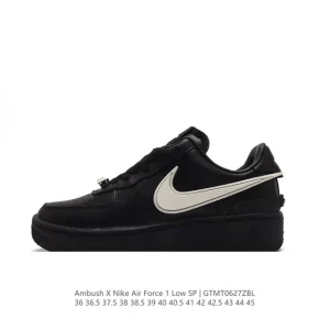Off-White x Nike Air Force 1 '07 Low SP Ambush Collaboration Sneaker