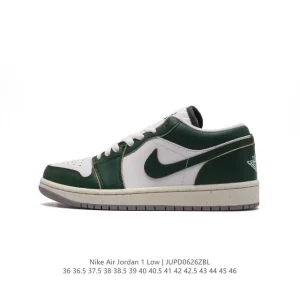 Jordan Air AJ1 Low Retro Basketball Shoes with Air Cushion