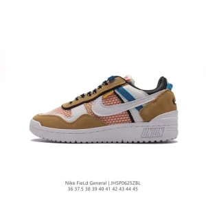 Nike Field General Union Collaboration Vintage Style Sneakers