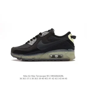 Nike Air Max Terrascape 90 Vintage Running Shoes for Men and Women