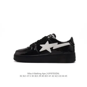 BAPE x Nike Air Force 1 Low Camo Sneakers