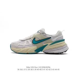 Nike V2K Run Retro Running Shoes with Cushioning and Stability