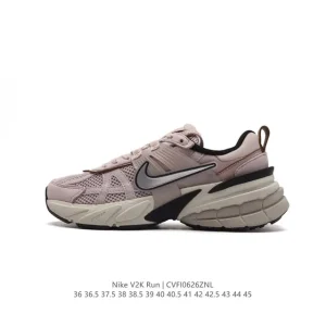 Nike V2K Run Retro Running Shoes - Vintage Style with Modern Cushioning