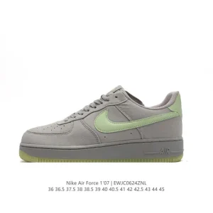 Nike Air Force 1 Low 07 White Leather Sneakers 315122-107