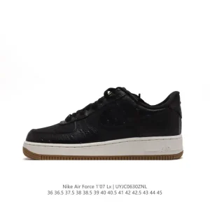 Nike Air Force 1 Low 07 White Leather Sneakers DZ2708-002