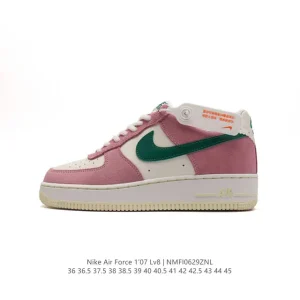 Nike Air Force 1 Low FV9346-100 White Leather Sneakers for Men and Women