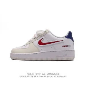 Nike Air Force 1 Low 07 FZ3190-400 White Leather Sneakers