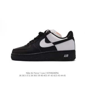 Nike Air Force 1 Low 07 White Leather Sneakers for Men and Women