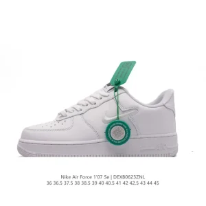 Nike Air Force 1 Low 07 Men's Women's Casual Sneakers with Air Cushion