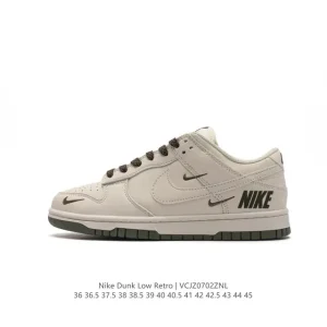 Nike SB Dunk Low Pure Original Factory Version with Premium Leather and Embroidery