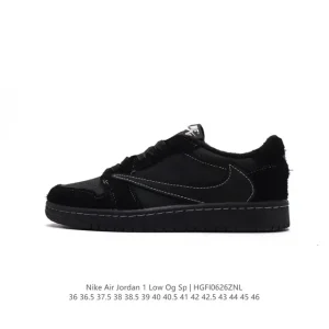 Jordan Military Blue Low OG SP Reverse Swoosh AJ1 Retro Basketball Shoes
