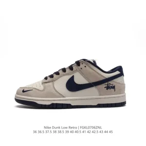 Nike Dunk Low Retro Vintage Basketball Skateboarding Shoes