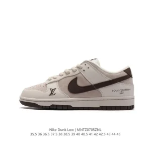 Nike Dunk Low SB Zoom Air Skateboarding Shoes Black White