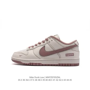Nike SB Dunk Low Zoom Air Skateboarding Shoes with Padded Tongue
