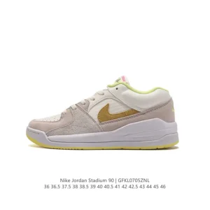 Jordan Stadium 90 Men's Basketball Shoes with Formula 23 Cushioning