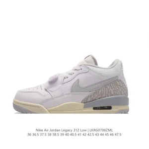 Jordan Legacy 312 Low Sneaker - Classic Basketball Shoe with Air Cushioning
