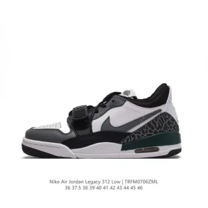 Jordan Legacy 312 Low Men's Basketball Shoes with Air Cushioning