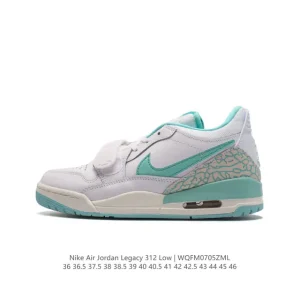 Jordan Legacy 312 Low Men's Basketball Shoes - AJ312 Classic Design