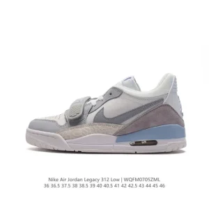 Jordan Legacy 312 Low Men's Basketball Shoes - Classic Hybrid Design
