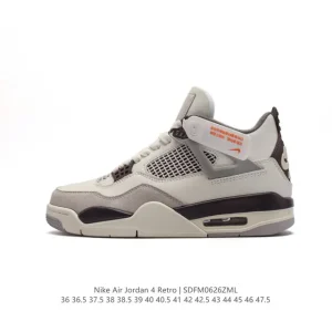 Nike Air Jordan 4 Retro OG Black Cement Men's Basketball Shoes