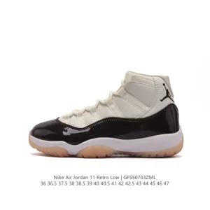Nike Air Jordan 11 Retro High Top Basketball Shoes for Men and Women
