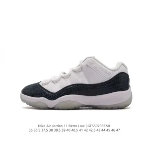 Nike Air Jordan 11 Retro High Top Basketball Shoes for Men and Women