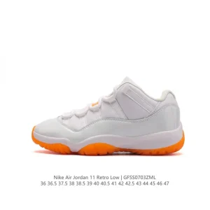 Nike Air Jordan 11 Retro High Top Basketball Shoes