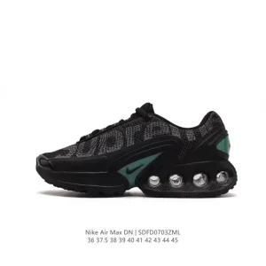 Nike Air Max Dn Running Shoes with Pod Air Cushion and Mesh Upper