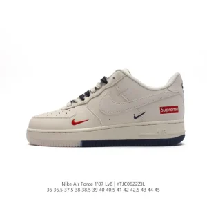 Nike Air Force 1 Low 07 Leather White Sneakers