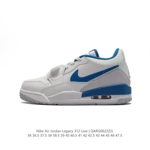 Jordan Legacy 312 Low Men's Basketball Shoes