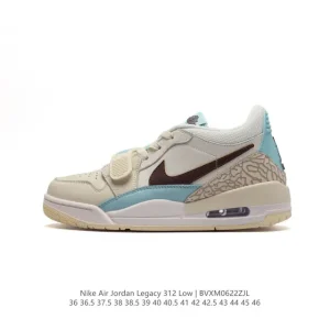Jordan Legacy 312 Low Men's Basketball Shoes - Classic Retro Style