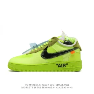 Off-White x Nike Air Force 1 OW Collaboration Sneaker