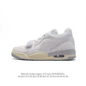 Jordan Legacy 312 Low Men's Basketball Shoes - Classic AJ1 AJ3 Inspired Design