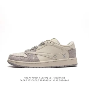 Nike Air Jordan 1 Low OG SP Military Blue Reverse Swoosh