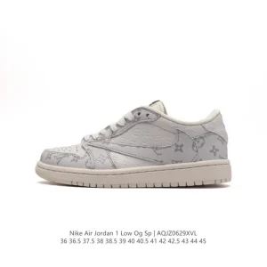 Nike Air Jordan 1 Low OG SP Military Blue Reverse Swoosh