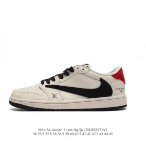 Nike Air Jordan 1 Low OG SP Military Blue Reverse Swoosh
