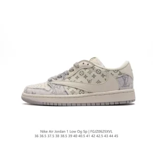 Nike Air Jordan 1 Low OG SP Military Blue Reverse Swoosh