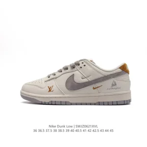 Nike Dunk Low Retro Vintage Basketball Sneakers for Men and Women