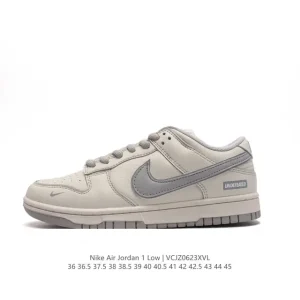 Air Jordan 1 Low Louis Vuitton Collaboration Sneaker