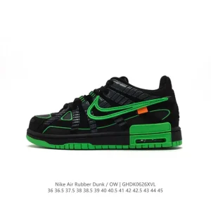 Off-White Rubber Dunk Asia Exclusive CU6015 OW Collaboration Sneaker