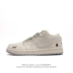 Jordan AJ1 Low Retro Basketball Shoes WG8850