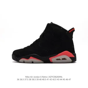 Nike Air Jordan 6 Retro Low PSG Paris Saint-Germain Men's Women's Shoes